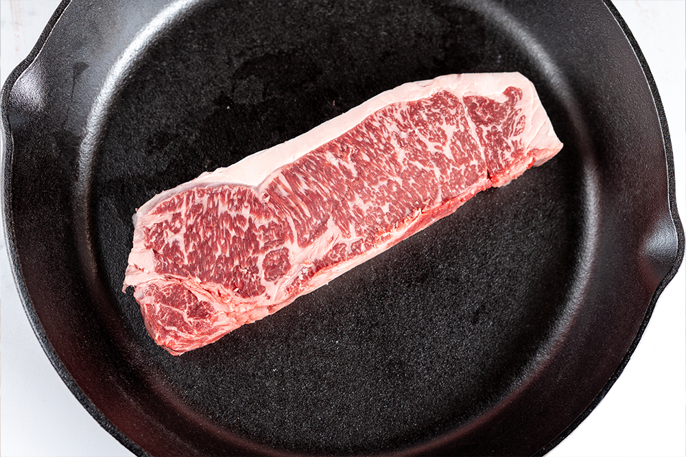American Wagyu NY Striploin - Reserve grade