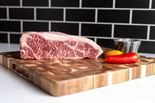 American Wagyu  NY Striploin - Reserve grade