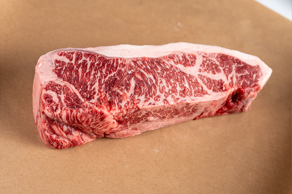 American Wagyu  NY Striploin - Reserve grade